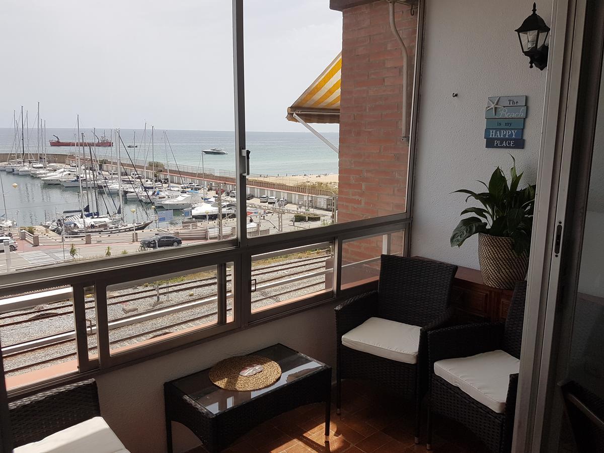 Lydia'S Port Nautic & Beach El El Masnou Exterior foto