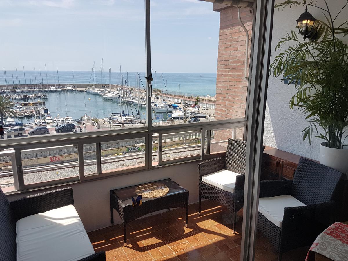 Lydia'S Port Nautic & Beach El El Masnou Exterior foto